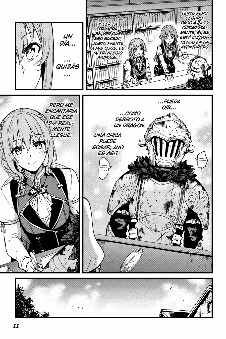 Goblin Slayer Gaiden: Year One Capítulo 78 - Page 13