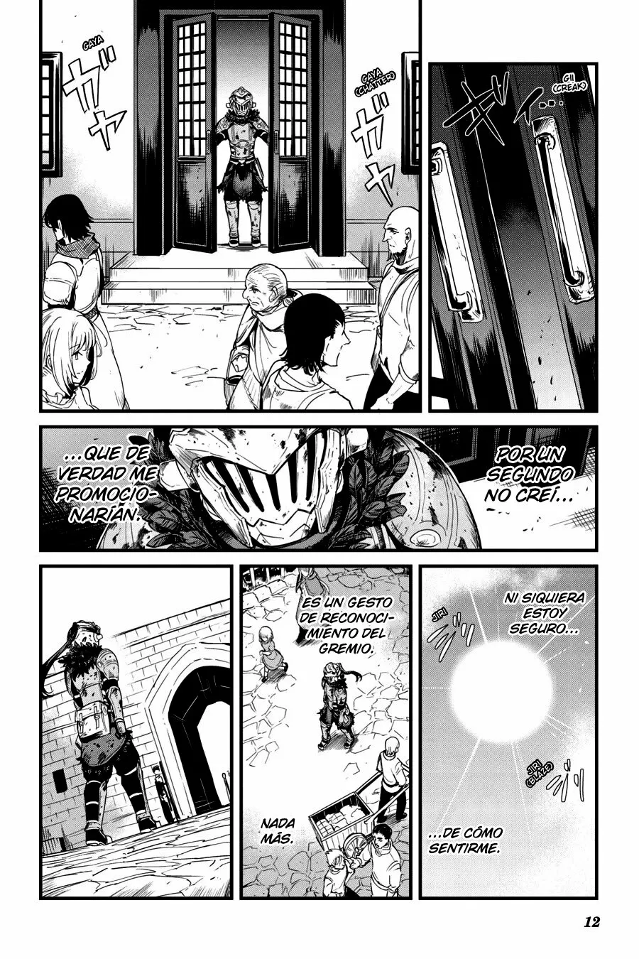 Goblin Slayer Gaiden: Year One Capítulo 78 - Page 14