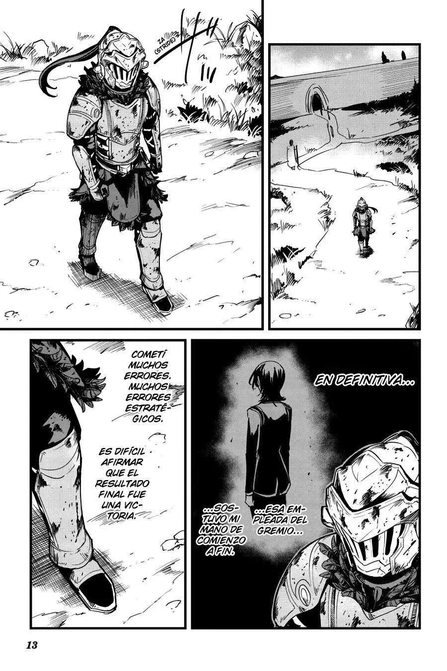 Goblin Slayer Gaiden: Year One Capítulo 78 - Page 15