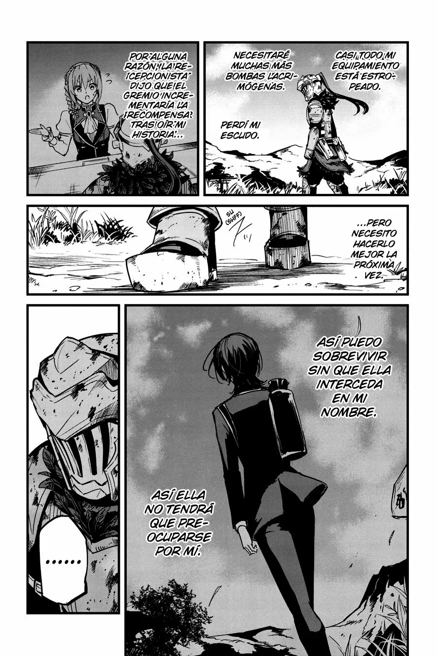 Goblin Slayer Gaiden: Year One Capítulo 78 - Page 16