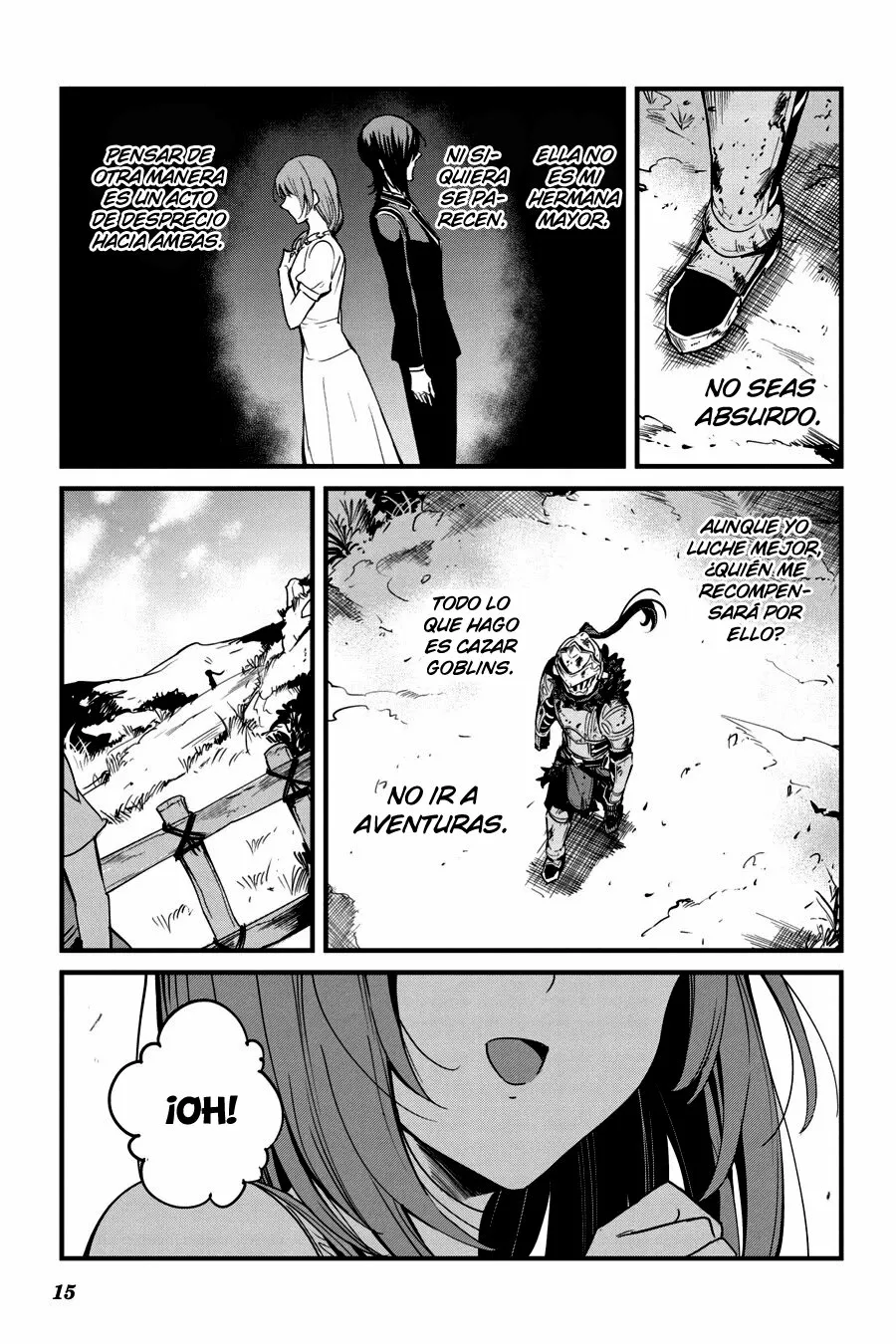 Goblin Slayer Gaiden: Year One Capítulo 78 - Page 17