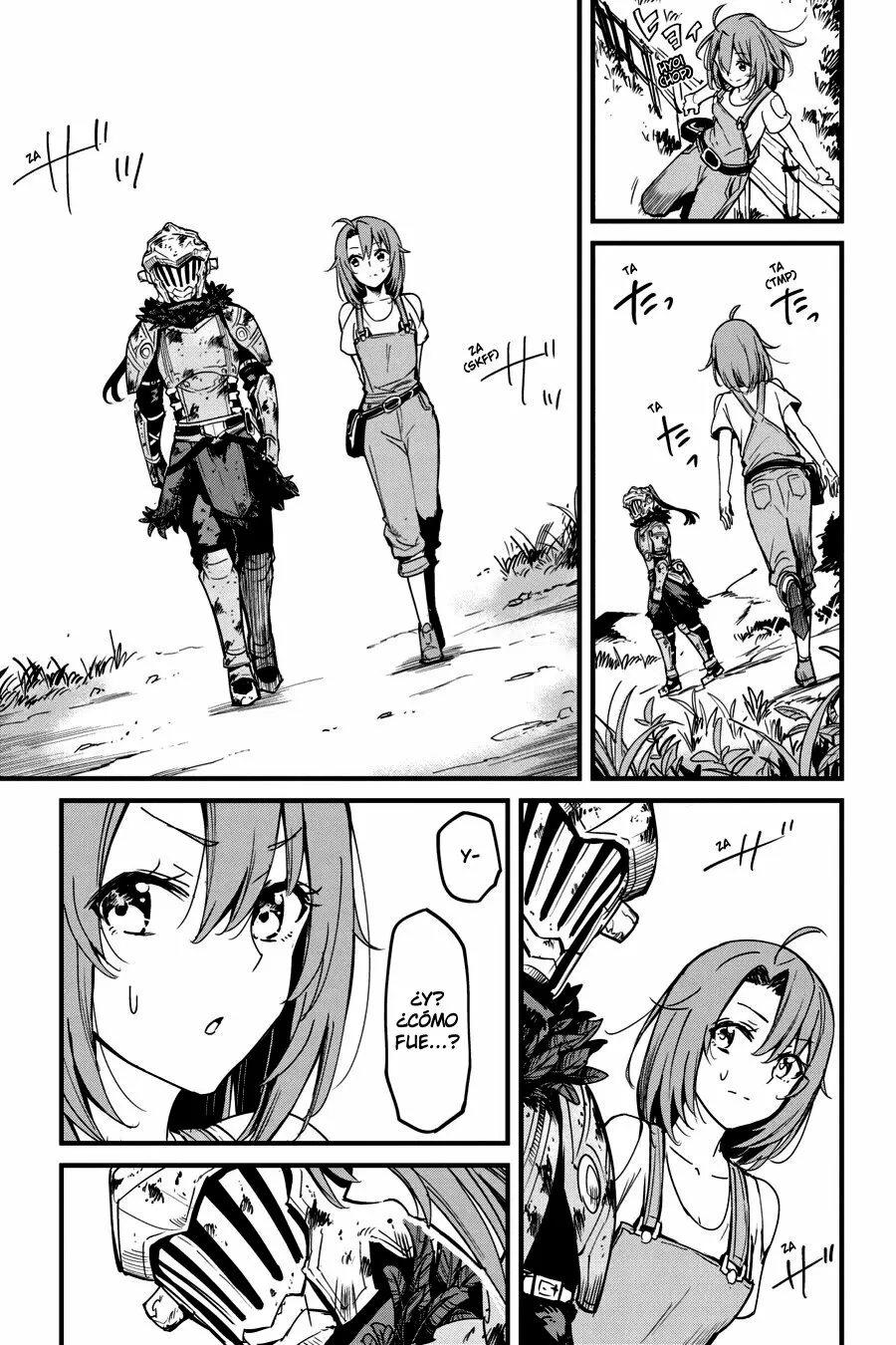 Goblin Slayer Gaiden: Year One Capítulo 78 - Page 19