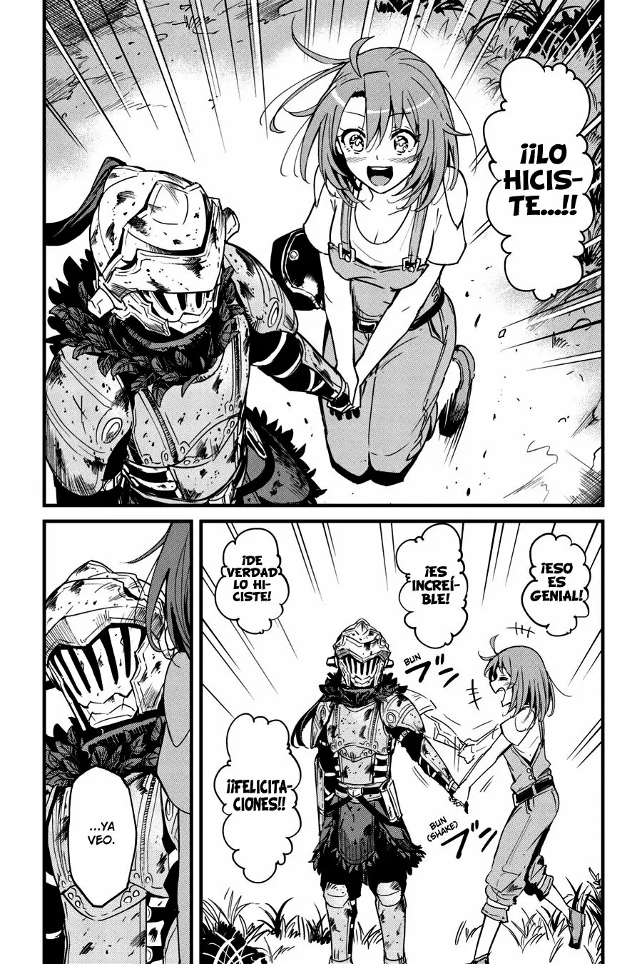 Goblin Slayer Gaiden: Year One Capítulo 78 - Page 21