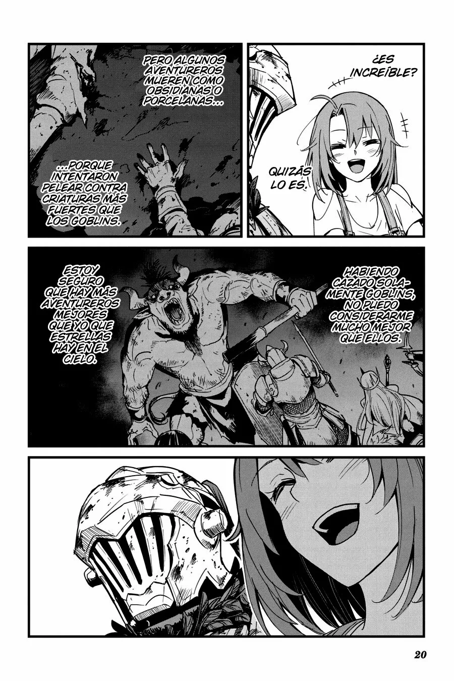 Goblin Slayer Gaiden: Year One Capítulo 78 - Page 22