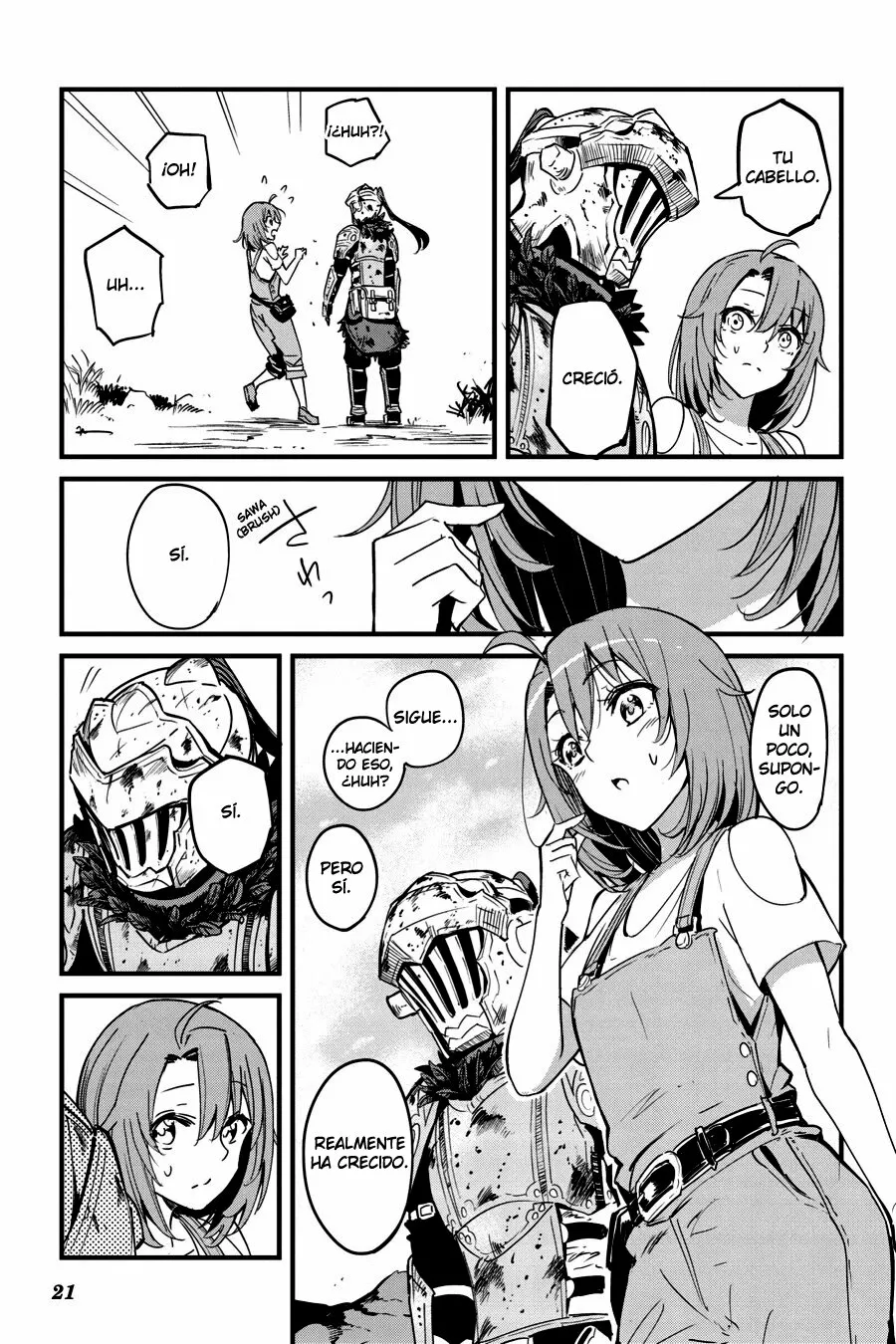 Goblin Slayer Gaiden: Year One Capítulo 78 - Page 23