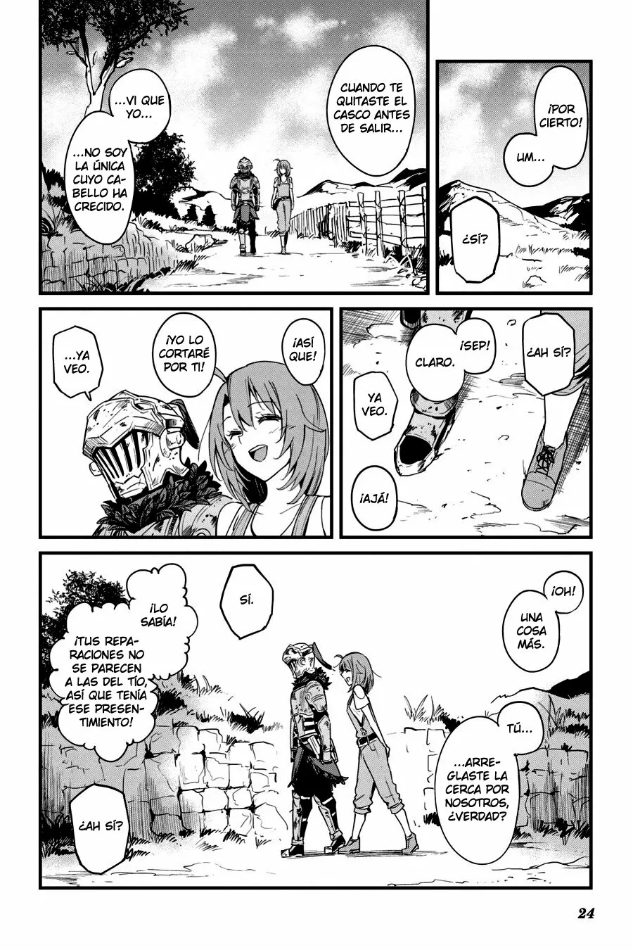 Goblin Slayer Gaiden: Year One Capítulo 78 - Page 26