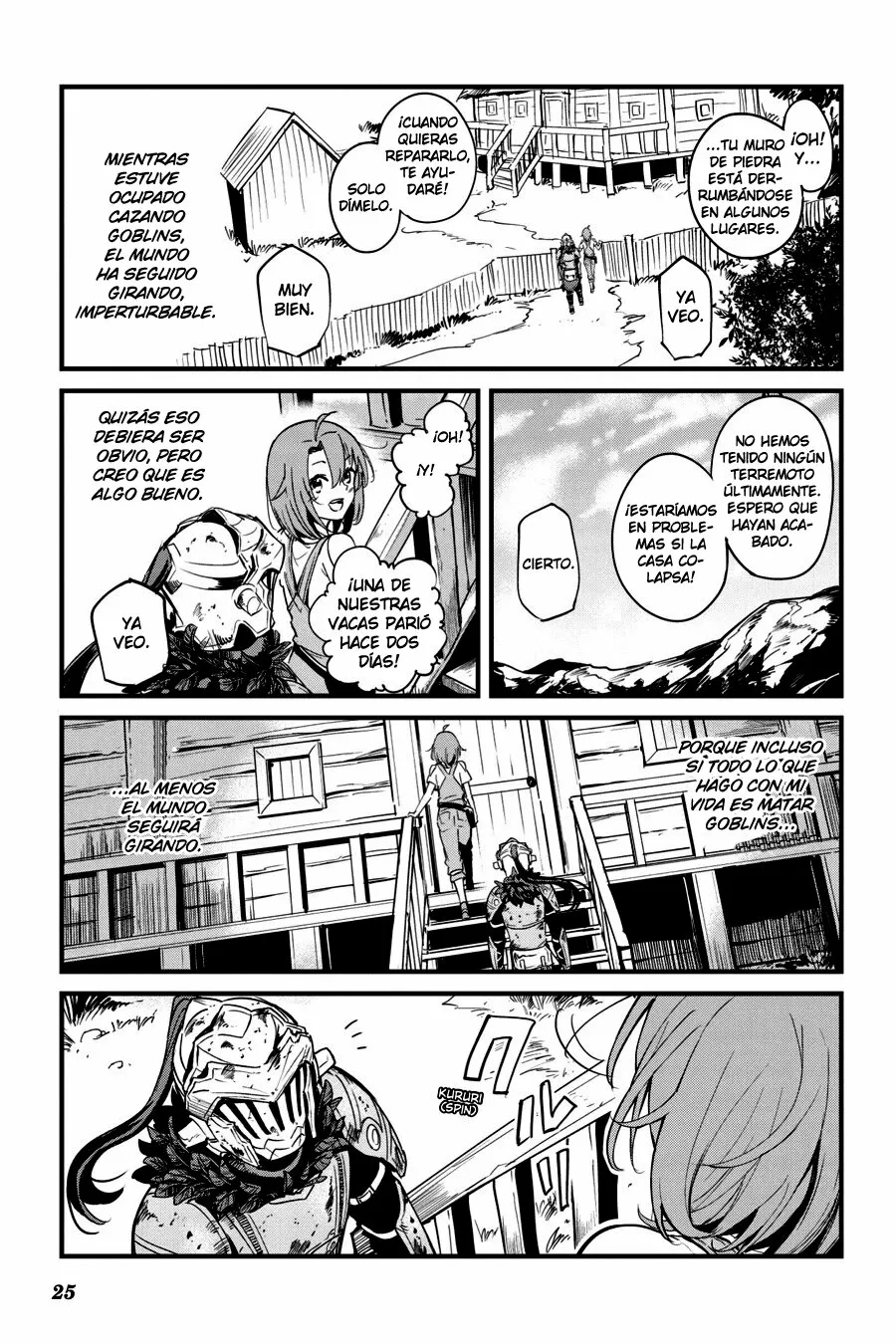 Goblin Slayer Gaiden: Year One Capítulo 78 - Page 27