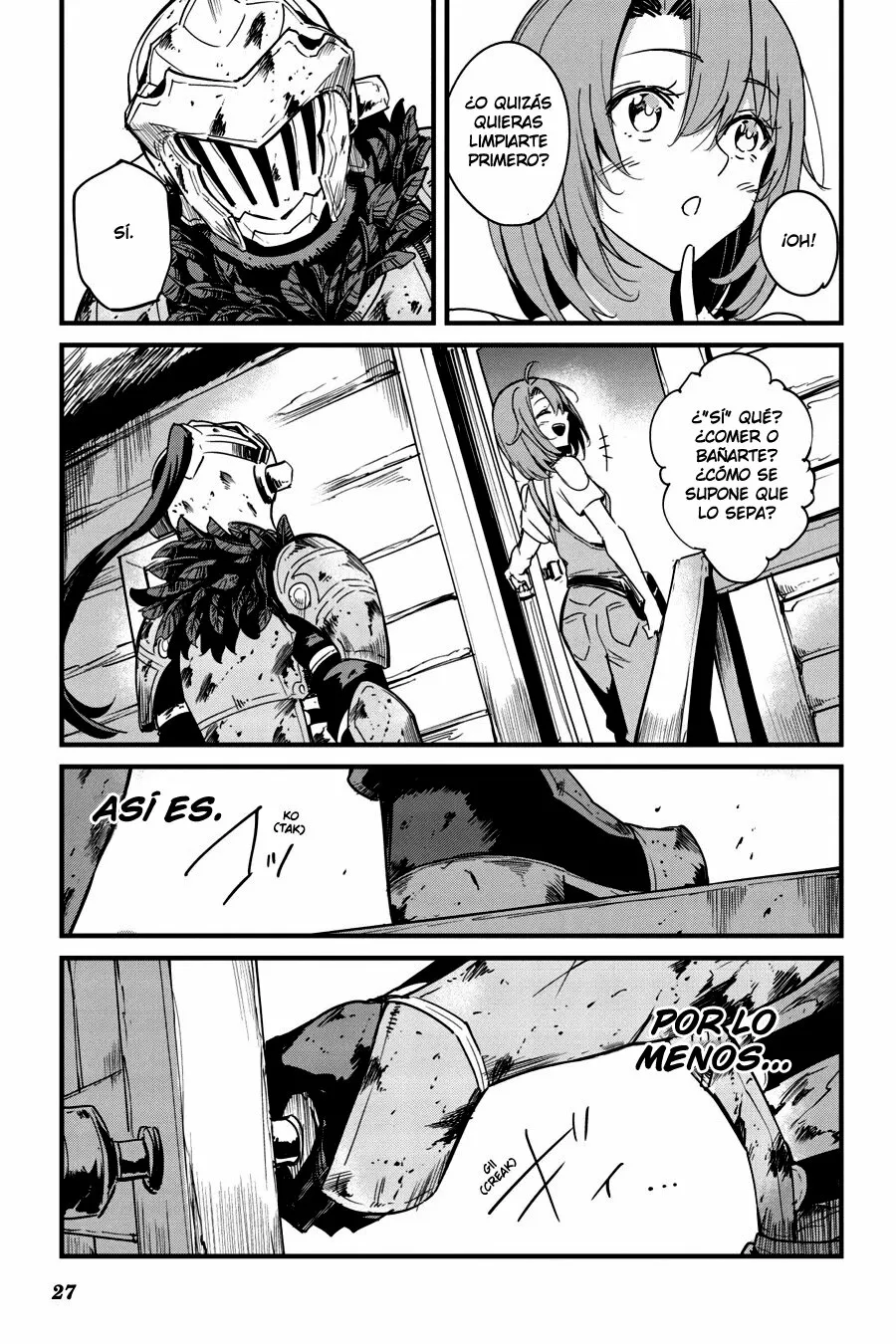 Goblin Slayer Gaiden: Year One Capítulo 78 - Page 29