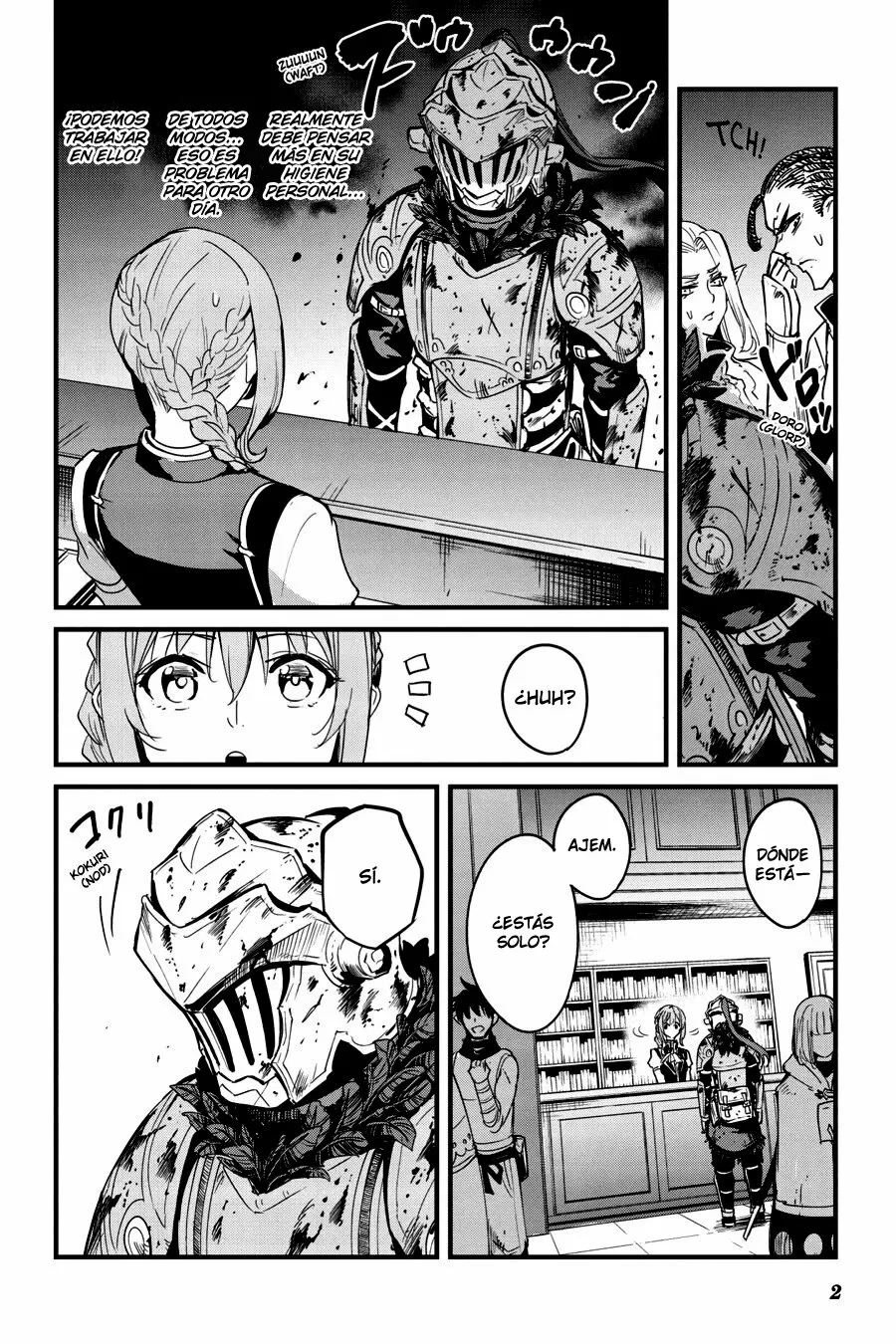 Goblin Slayer Gaiden: Year One Capítulo 78 - Page 4