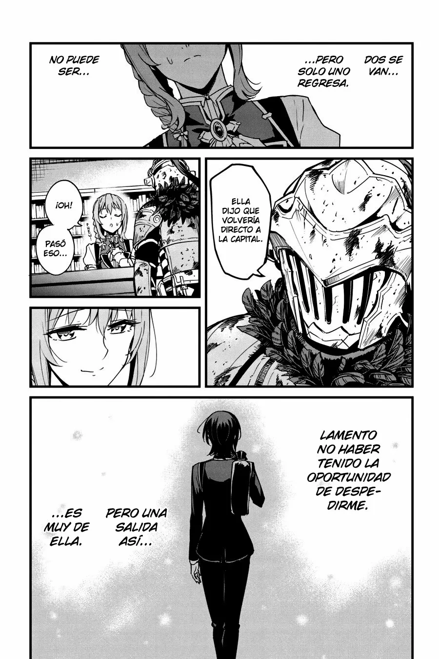 Goblin Slayer Gaiden: Year One Capítulo 78 - Page 5