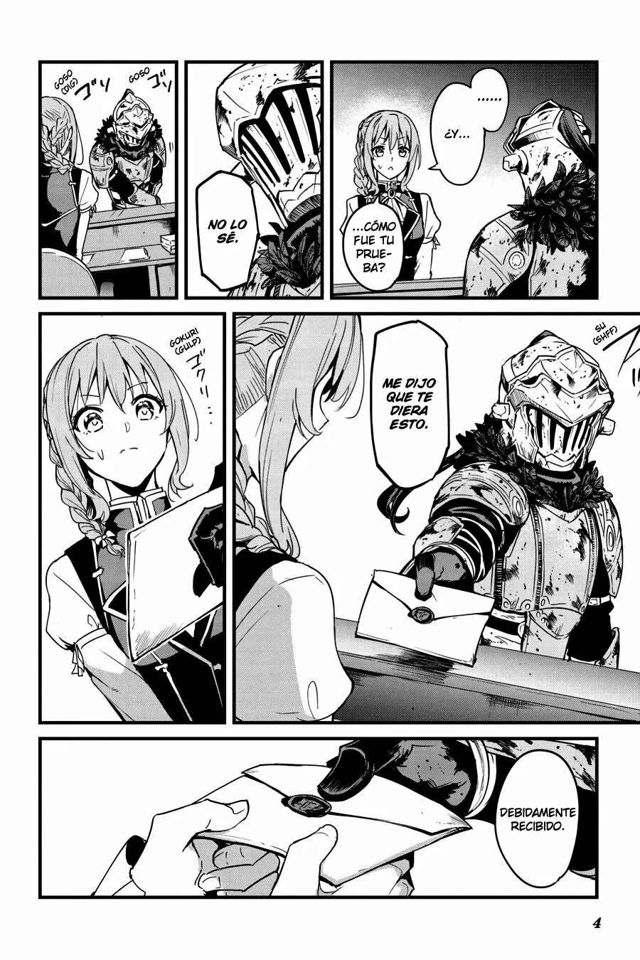 Goblin Slayer Gaiden: Year One Capítulo 78 - Page 6