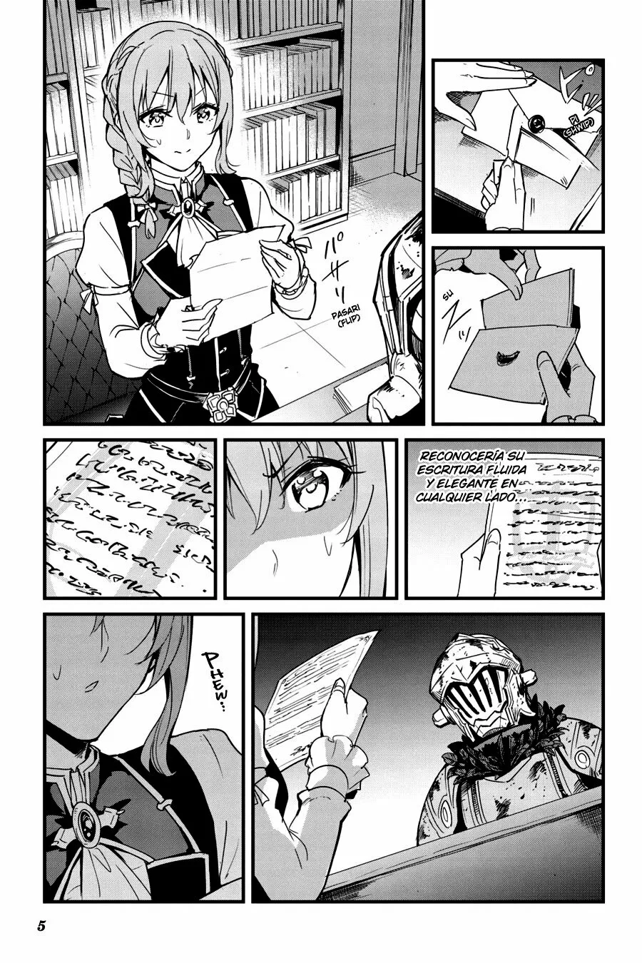 Goblin Slayer Gaiden: Year One Capítulo 78 - Page 7