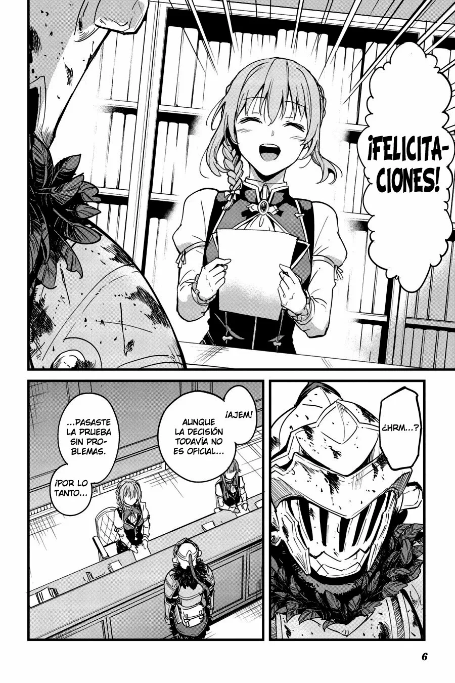 Goblin Slayer Gaiden: Year One Capítulo 78 - Page 8