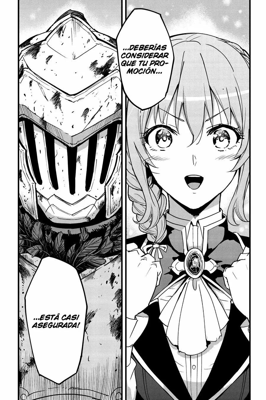Goblin Slayer Gaiden: Year One Capítulo 78 - Page 9