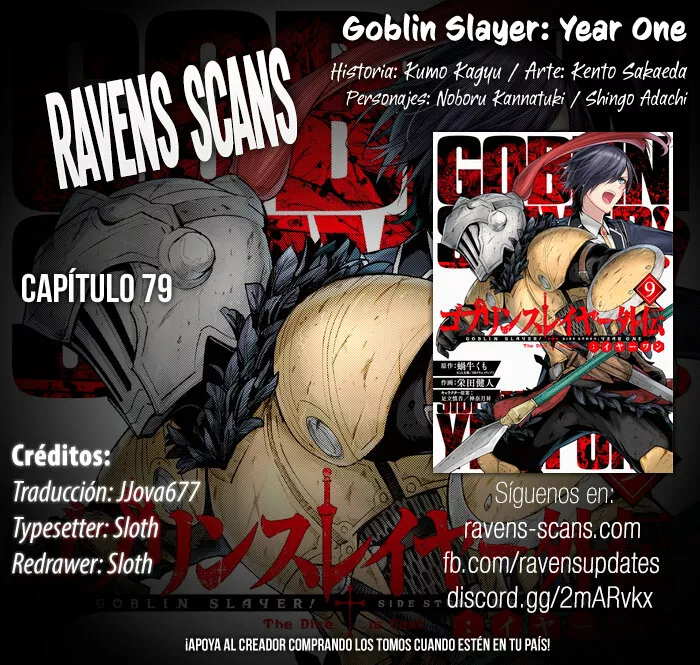 Goblin Slayer Gaiden: Year One Capítulo 79 - Page 1