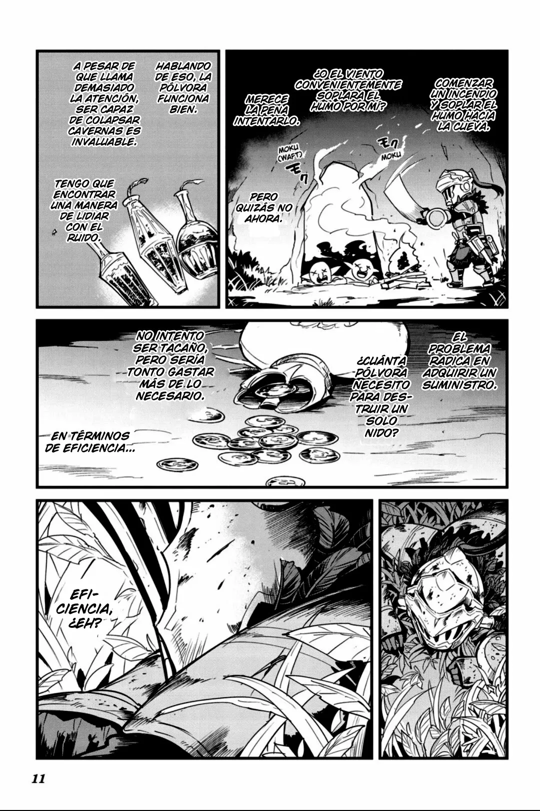 Goblin Slayer Gaiden: Year One Capítulo 79 - Page 13