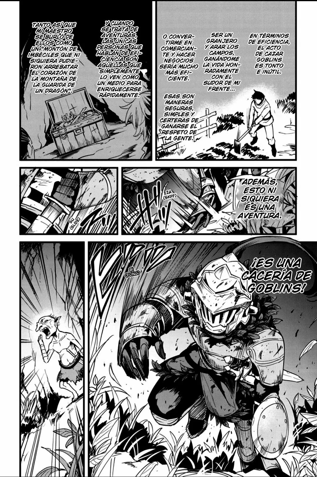 Goblin Slayer Gaiden: Year One Capítulo 79 - Page 14
