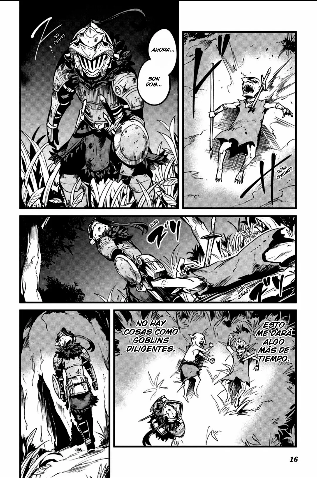 Goblin Slayer Gaiden: Year One Capítulo 79 - Page 18