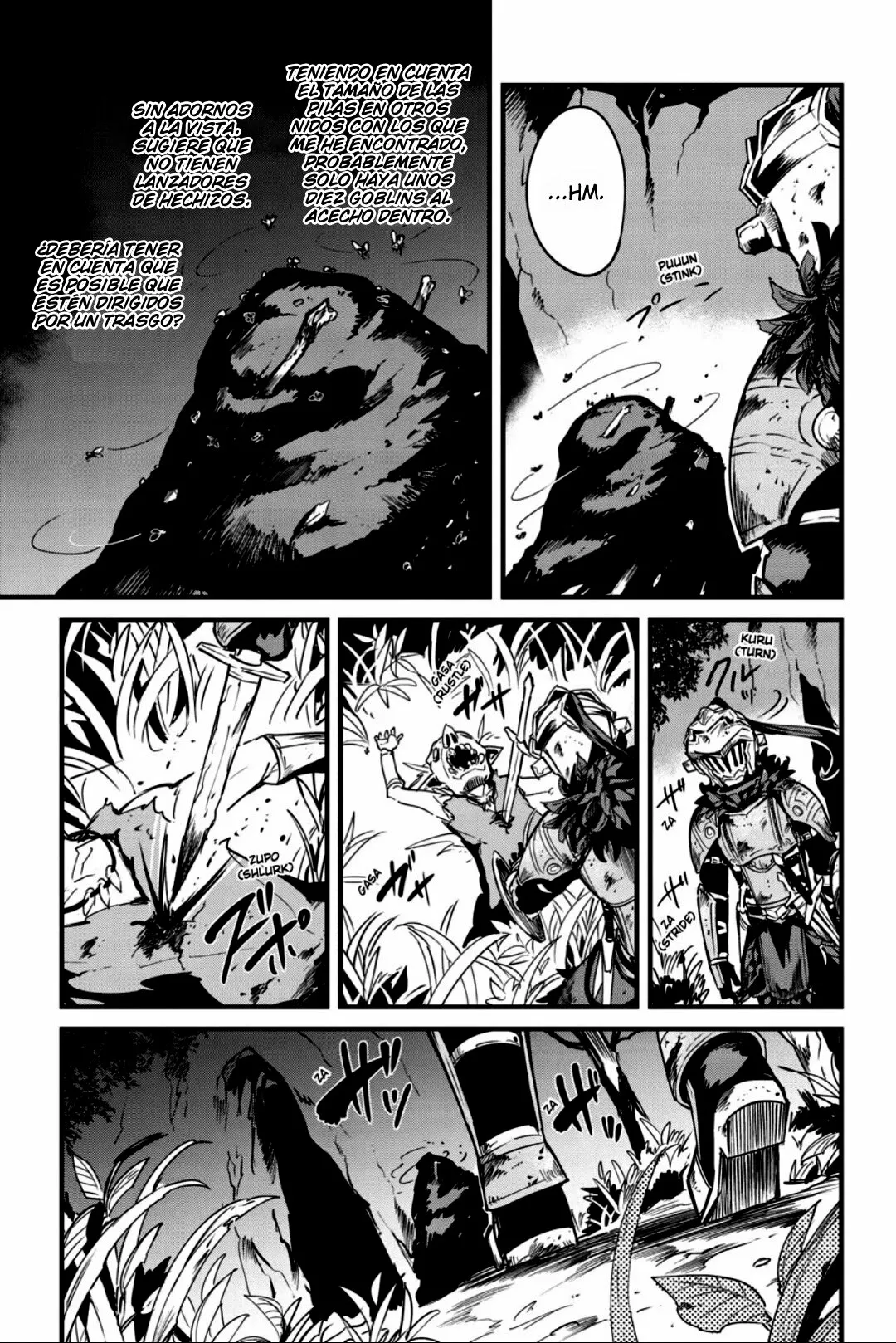 Goblin Slayer Gaiden: Year One Capítulo 79 - Page 19