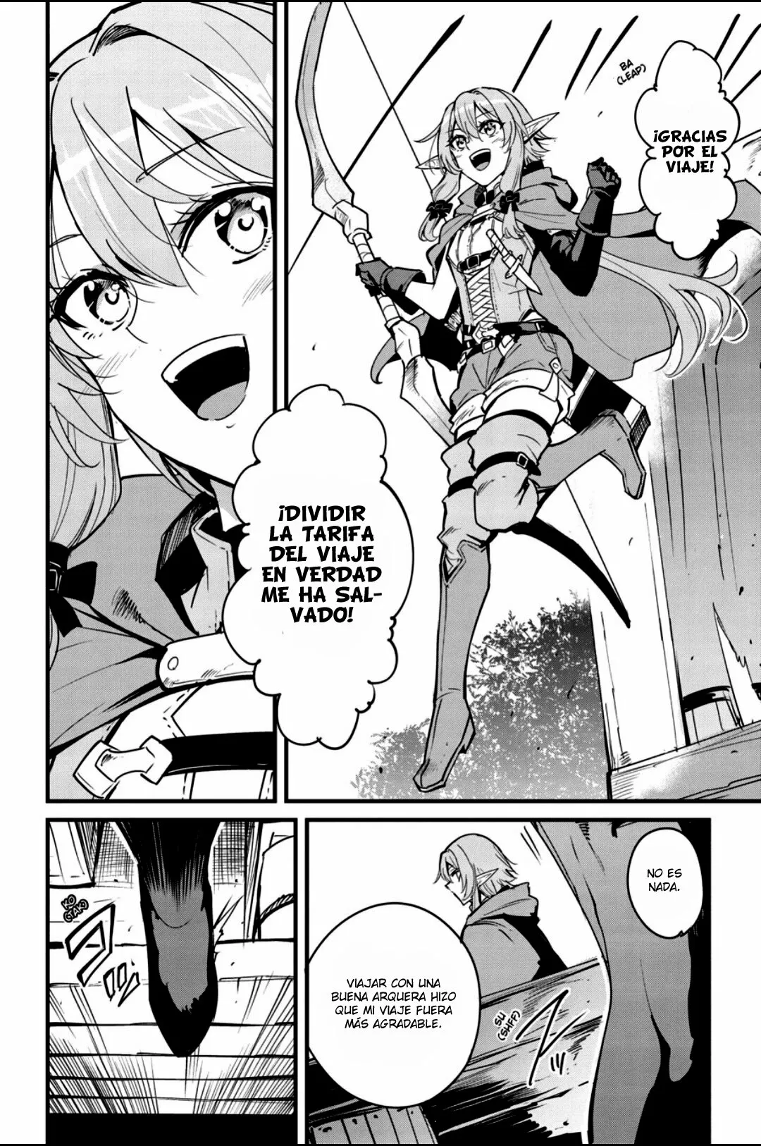 Goblin Slayer Gaiden: Year One Capítulo 79 - Page 4