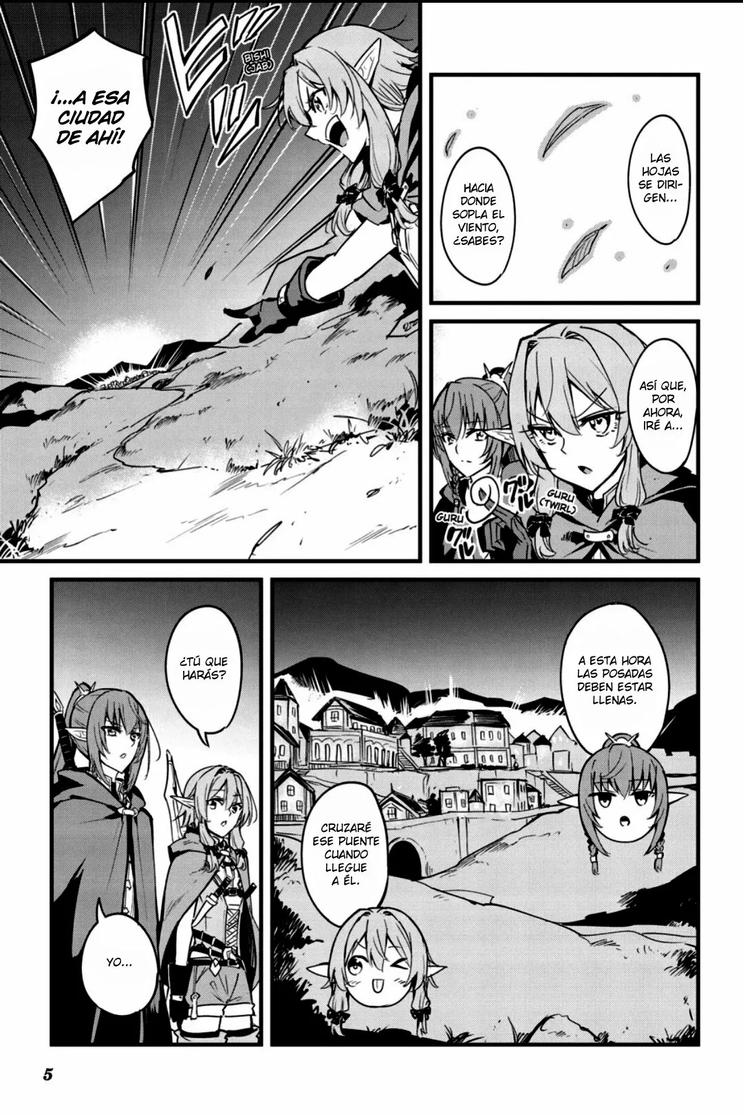Goblin Slayer Gaiden: Year One Capítulo 79 - Page 7