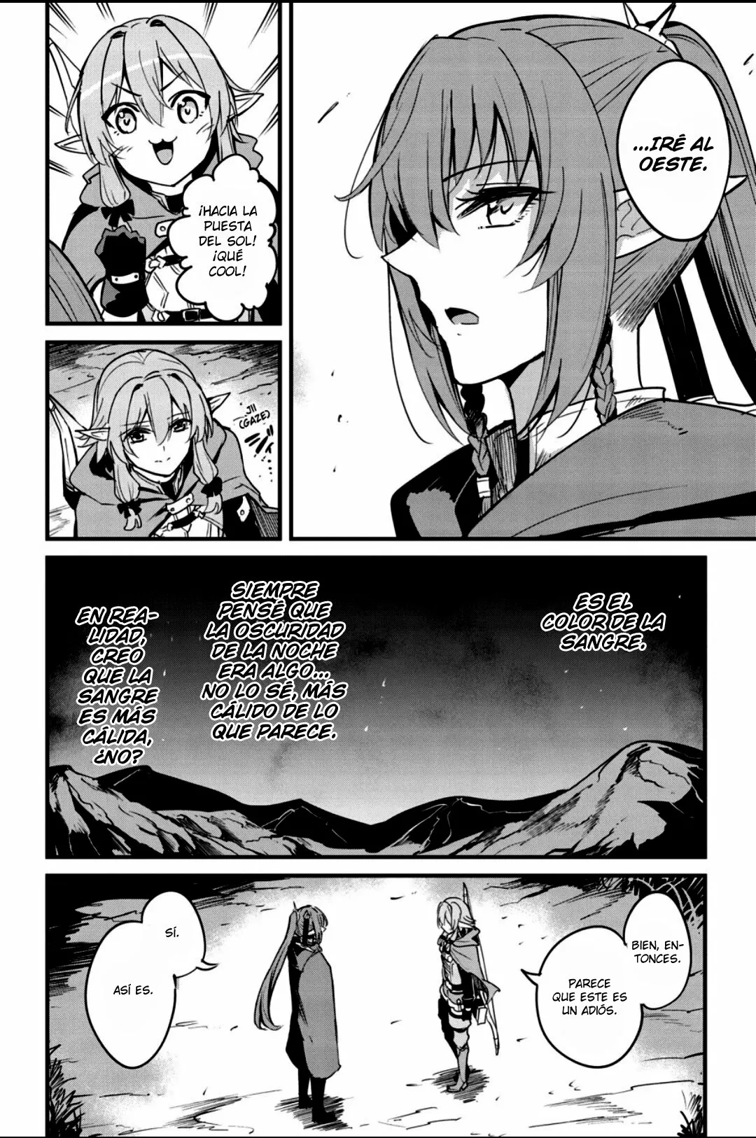 Goblin Slayer Gaiden: Year One Capítulo 79 - Page 8
