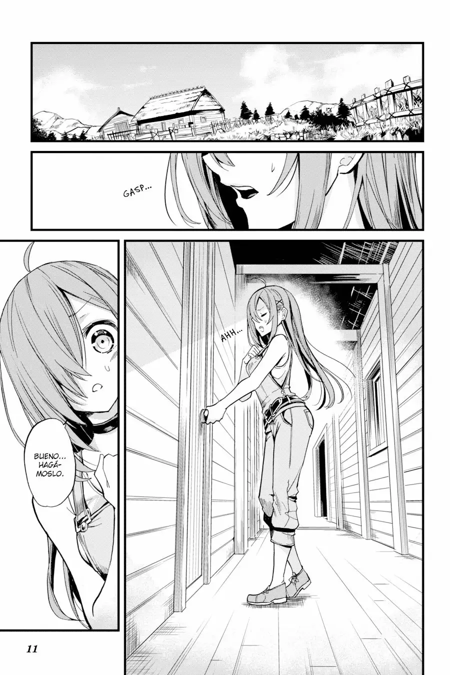 Goblin Slayer Gaiden: Year One Capítulo 8 - Page 12