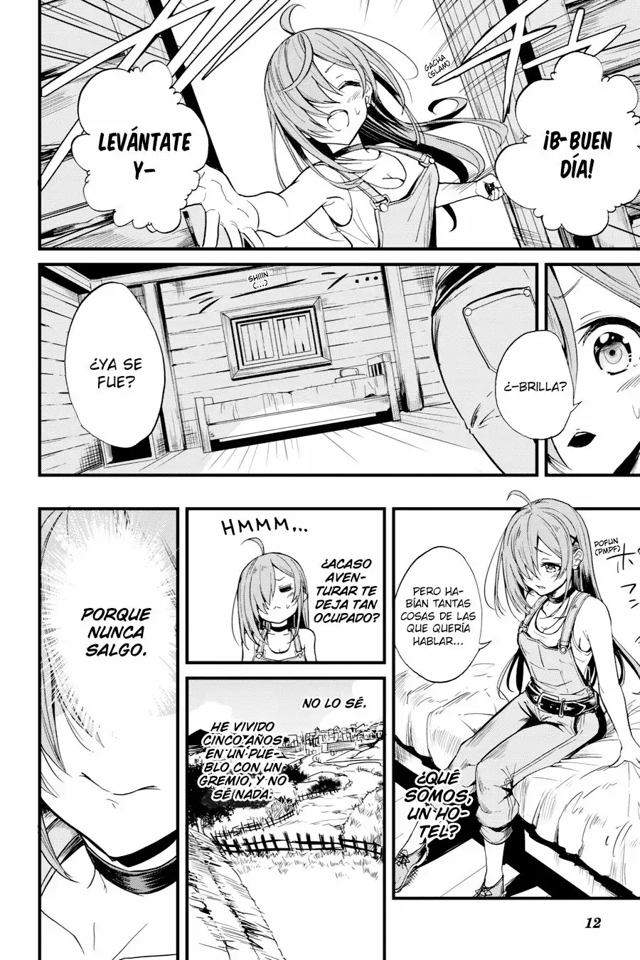 Goblin Slayer Gaiden: Year One Capítulo 8 - Page 13