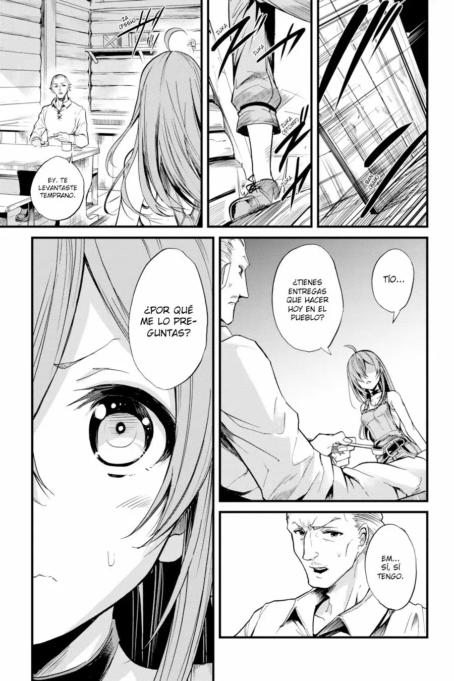 Goblin Slayer Gaiden: Year One Capítulo 8 - Page 14