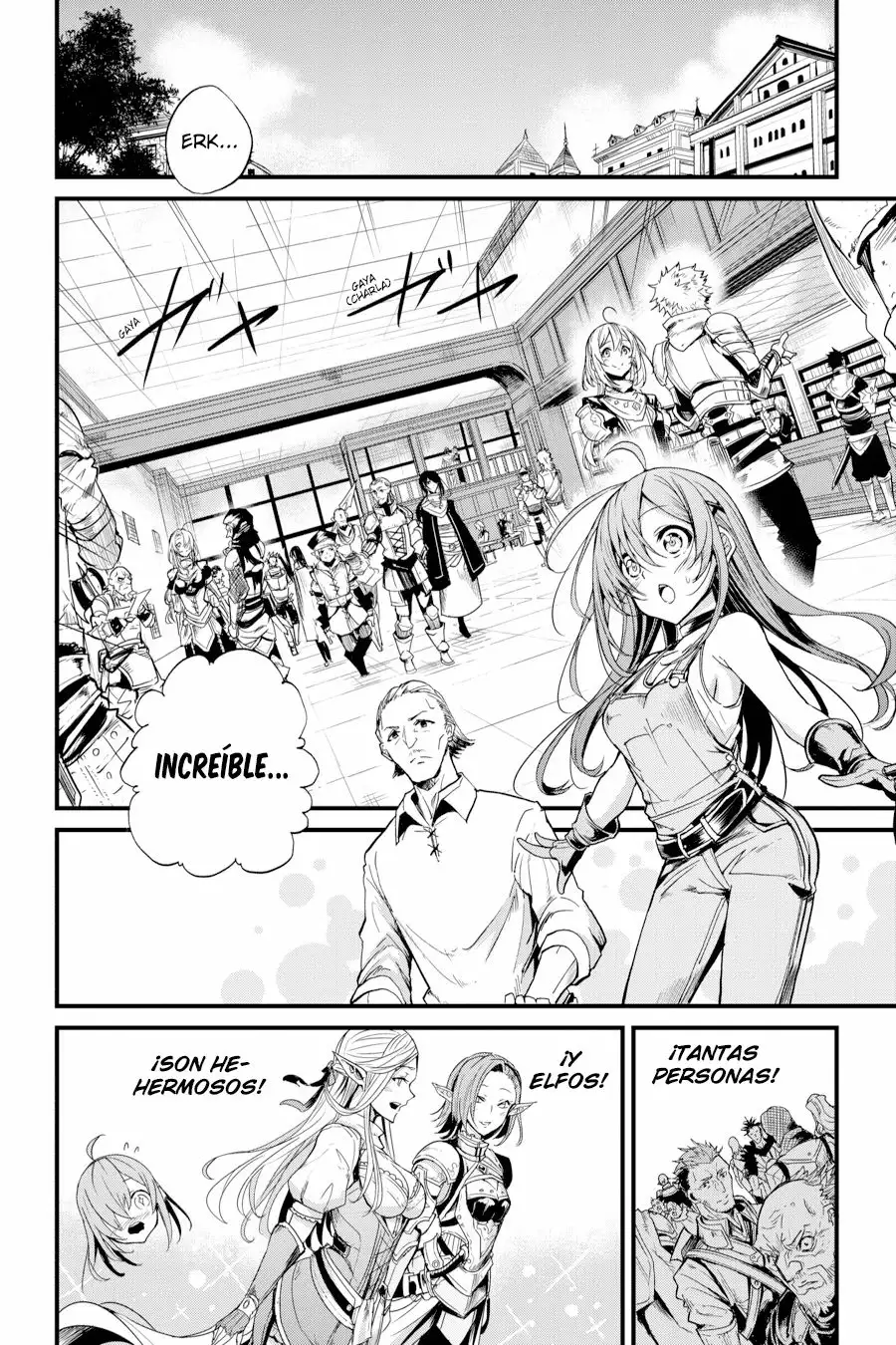 Goblin Slayer Gaiden: Year One Capítulo 8 - Page 15