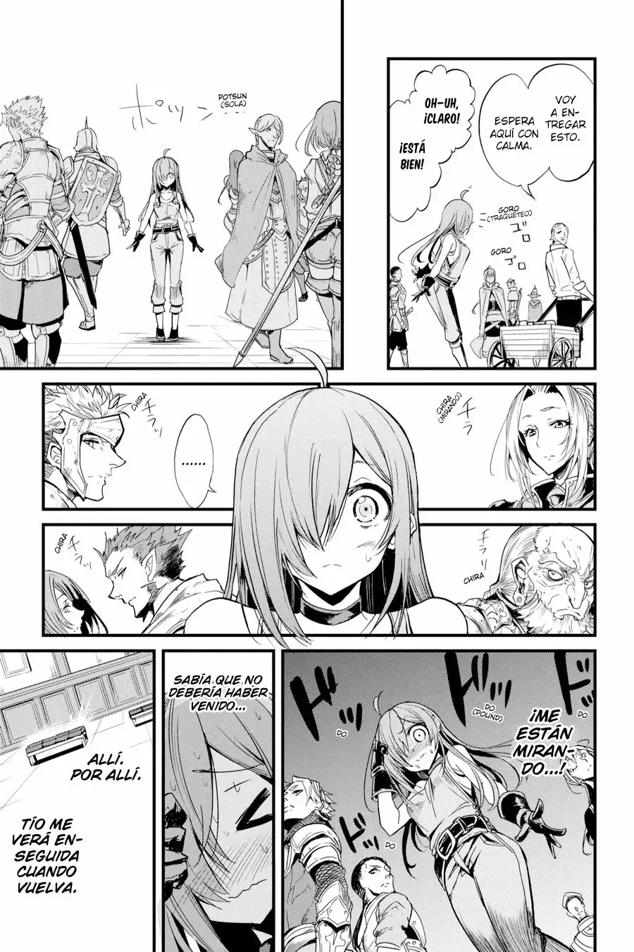 Goblin Slayer Gaiden: Year One Capítulo 8 - Page 16