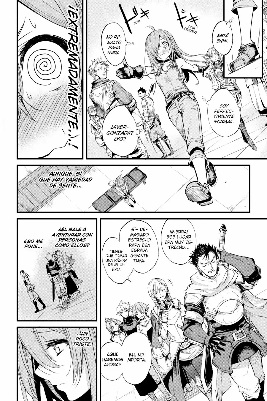 Goblin Slayer Gaiden: Year One Capítulo 8 - Page 17