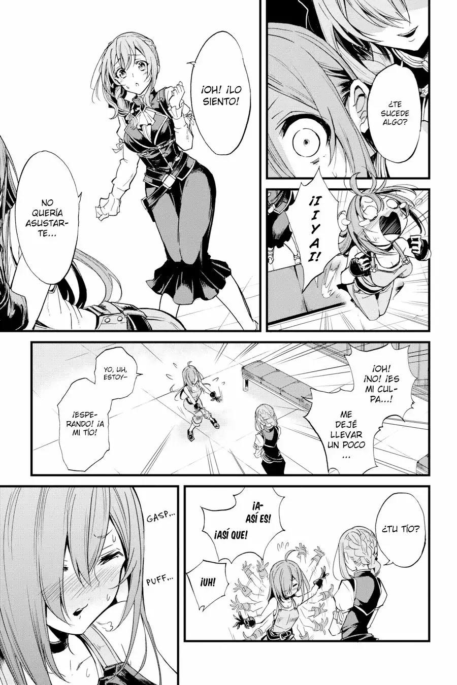 Goblin Slayer Gaiden: Year One Capítulo 8 - Page 18