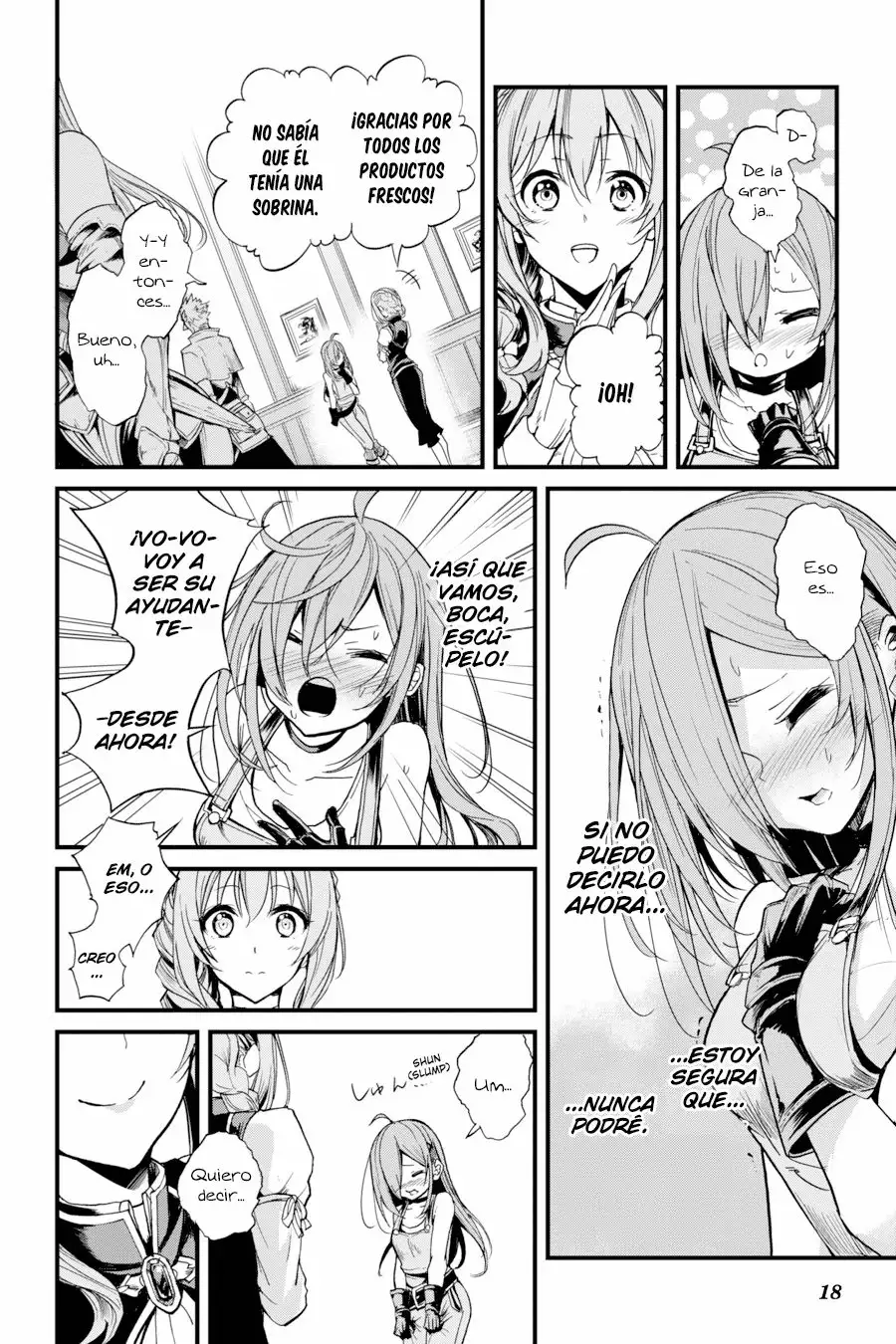 Goblin Slayer Gaiden: Year One Capítulo 8 - Page 19