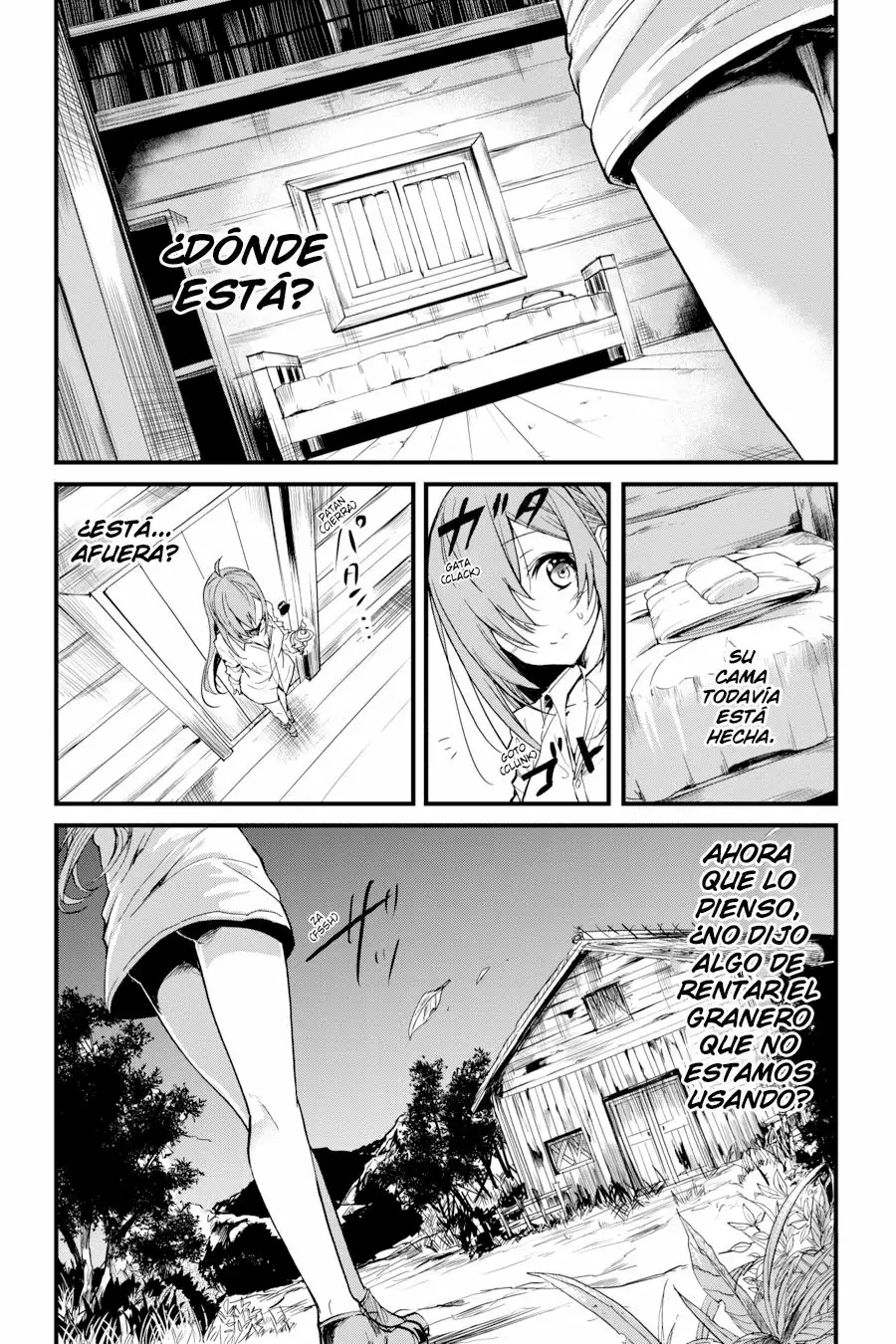 Goblin Slayer Gaiden: Year One Capítulo 8 - Page 23