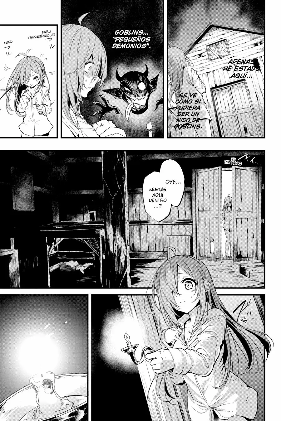 Goblin Slayer Gaiden: Year One Capítulo 8 - Page 24
