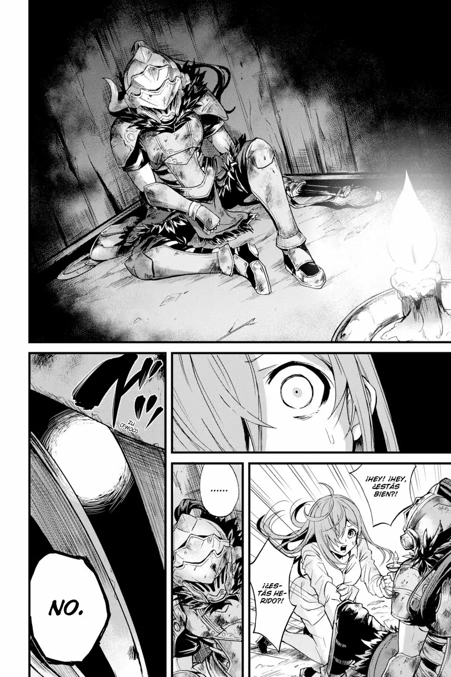 Goblin Slayer Gaiden: Year One Capítulo 8 - Page 25