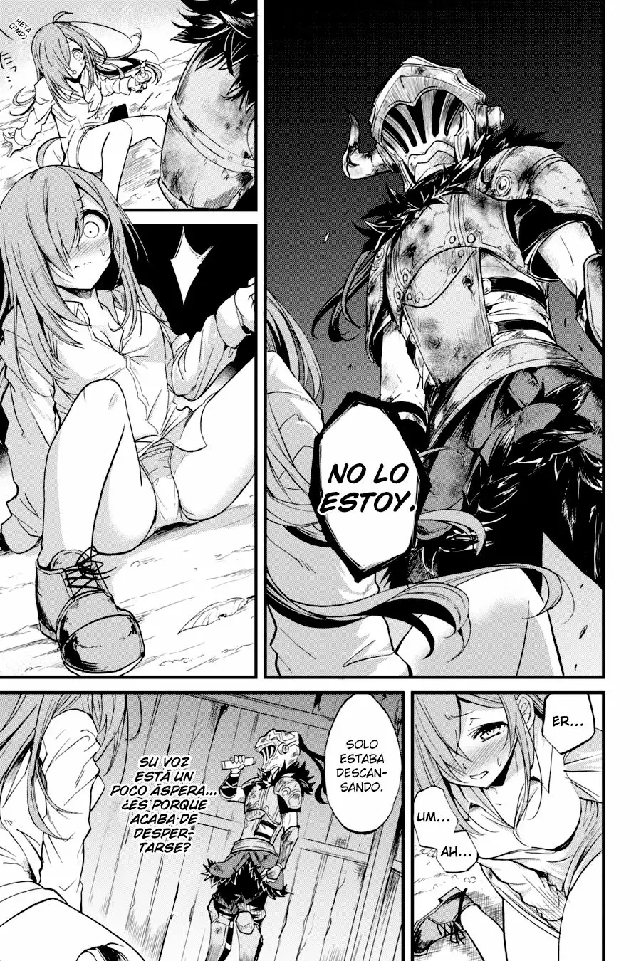 Goblin Slayer Gaiden: Year One Capítulo 8 - Page 26