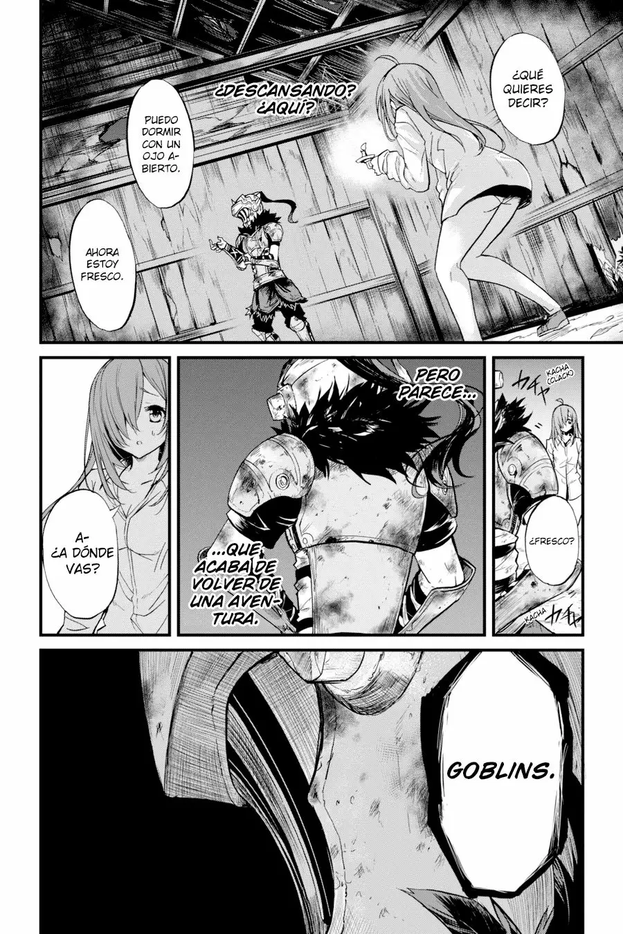 Goblin Slayer Gaiden: Year One Capítulo 8 - Page 27