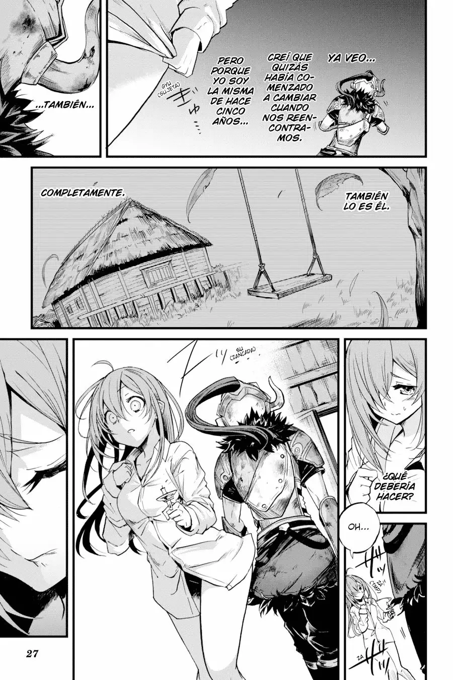 Goblin Slayer Gaiden: Year One Capítulo 8 - Page 28