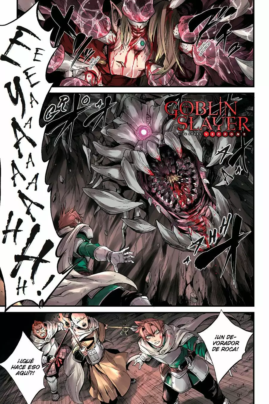 Goblin Slayer Gaiden: Year One Capítulo 8 - Page 3