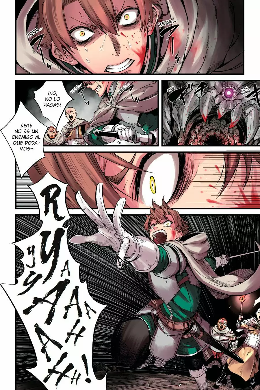 Goblin Slayer Gaiden: Year One Capítulo 8 - Page 5