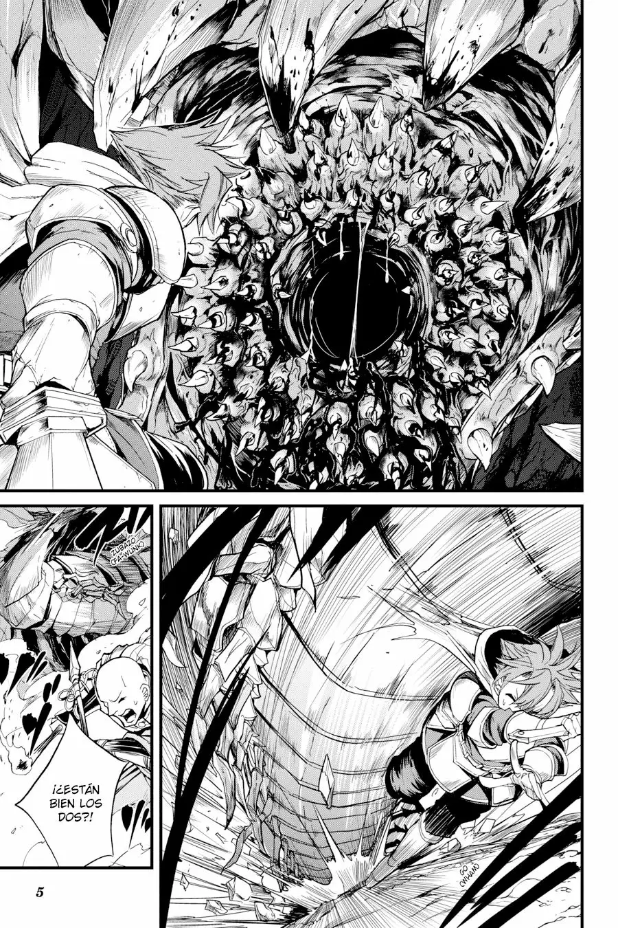 Goblin Slayer Gaiden: Year One Capítulo 8 - Page 6