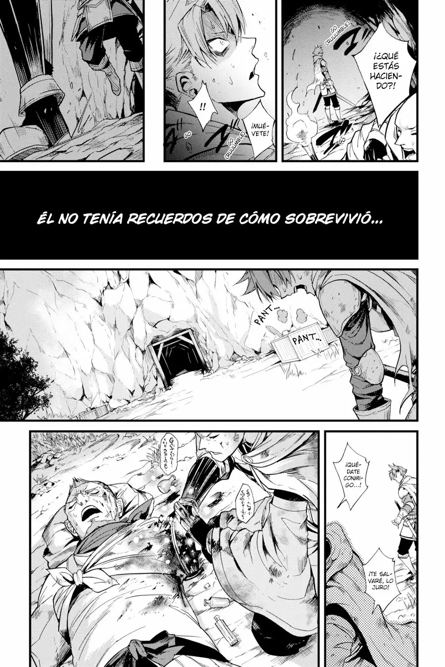 Goblin Slayer Gaiden: Year One Capítulo 8 - Page 8