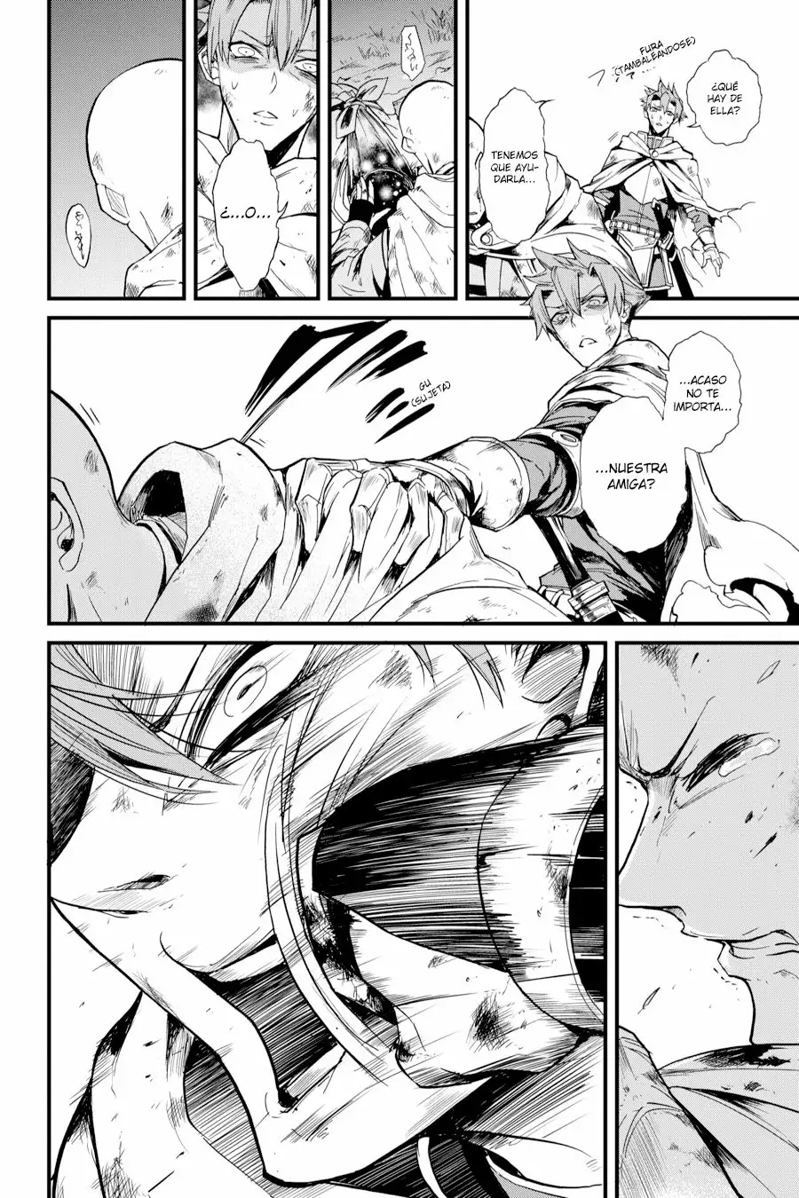Goblin Slayer Gaiden: Year One Capítulo 8 - Page 9