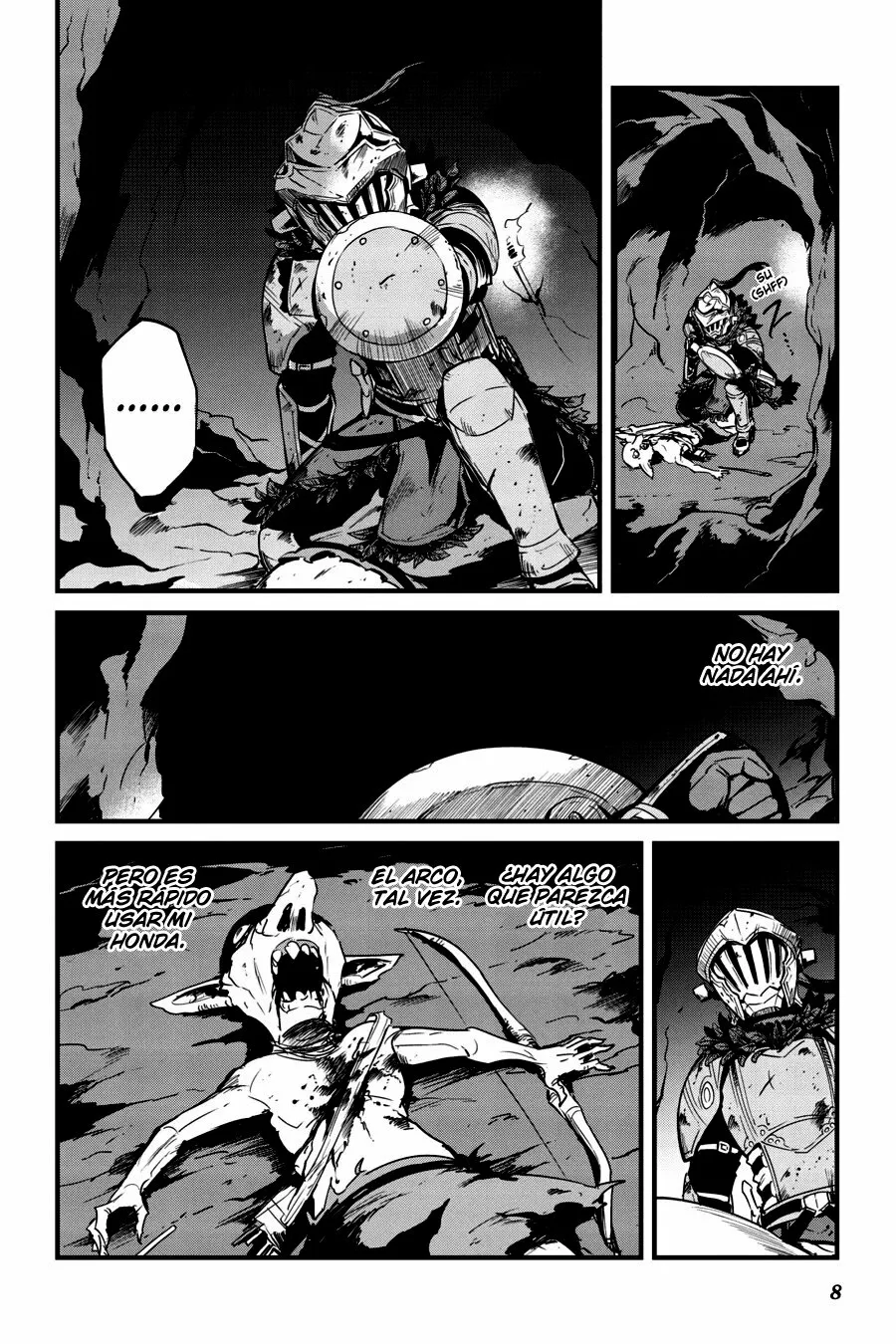 Goblin Slayer Gaiden: Year One Capítulo 80 - Page 10