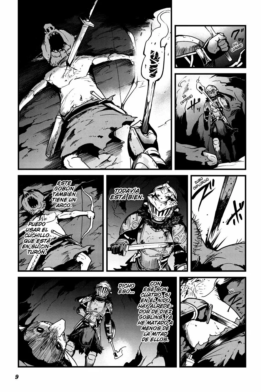 Goblin Slayer Gaiden: Year One Capítulo 80 - Page 11