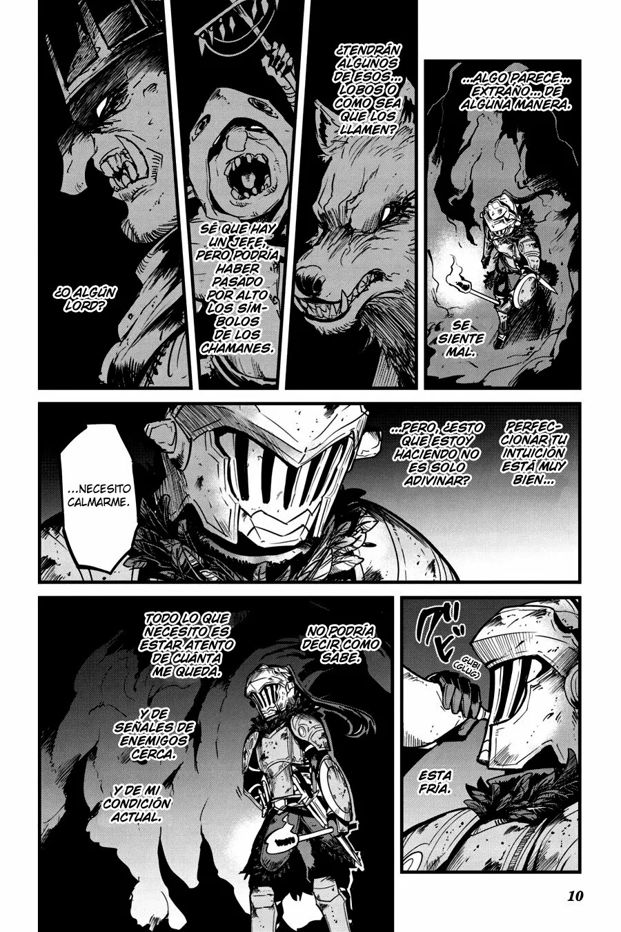 Goblin Slayer Gaiden: Year One Capítulo 80 - Page 12