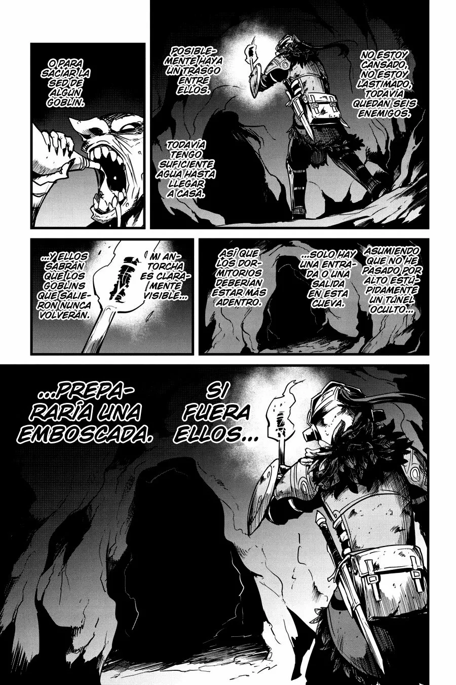 Goblin Slayer Gaiden: Year One Capítulo 80 - Page 13