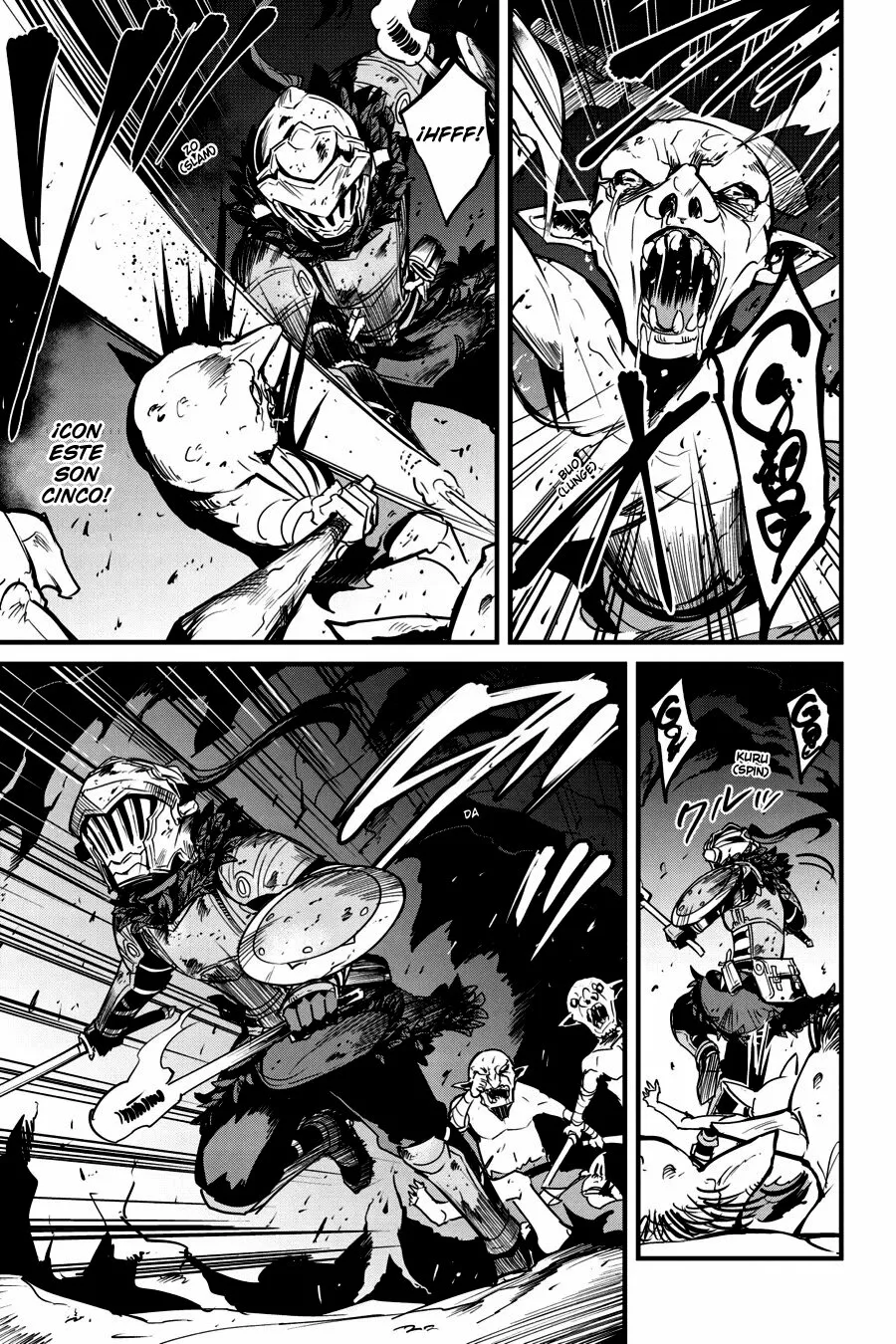 Goblin Slayer Gaiden: Year One Capítulo 80 - Page 15